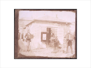 The Reading Establishment, c 1843.