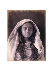 Young Ceylonese woman plantation worker, c 1875-1878.