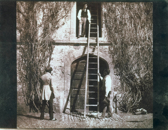 'The Ladder', c 1845.