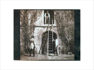 'The Ladder', c 1845.