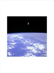 Free-flying in space, EVAtion, 1984.