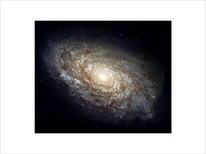 Magnificant details in a dusty spiral galaxy, 1999.
