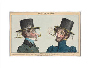 'Living Made Easy: Revolving Hat', 1830.