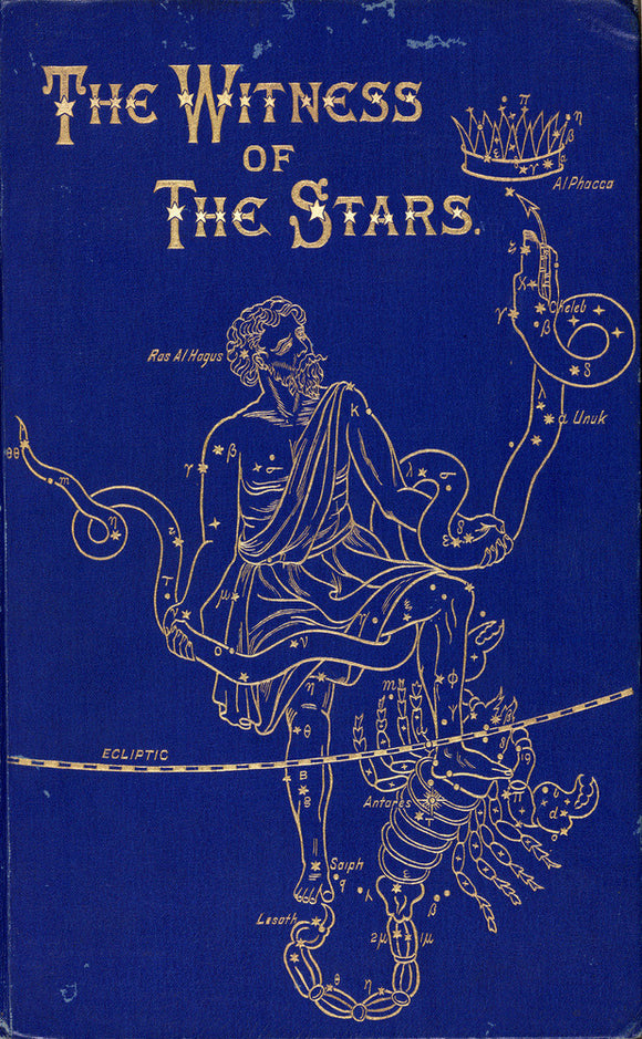 The constellations of Ophiuchus and Scorpio, 1895.