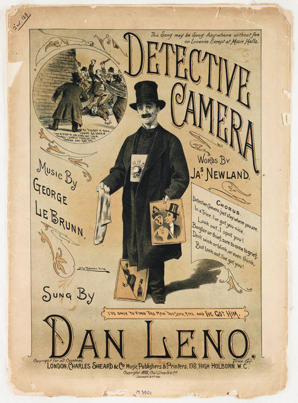 'Detective Camera', 1892