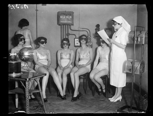 Sunray 'treatment', 1932.