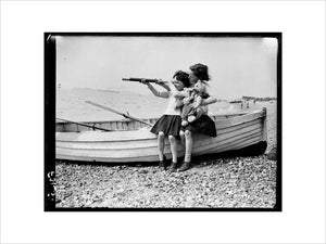 Watching the fleet, 1937
