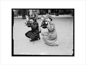 Two war photographers, 13 February 1945.