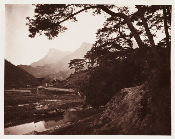 The Lover's Leap', c 1871