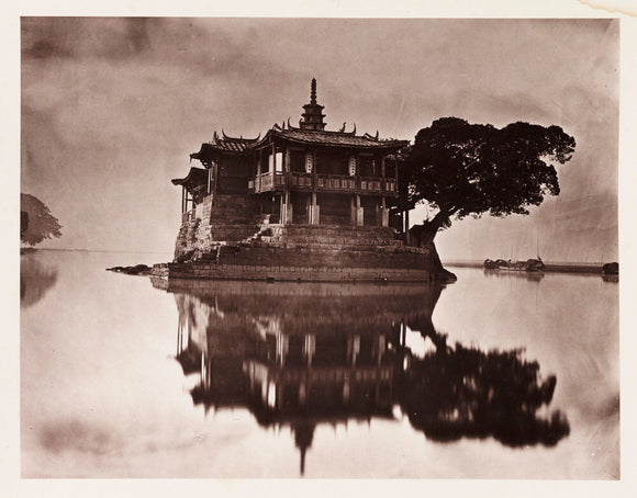 'The Island Pagoda', China, c 1871.