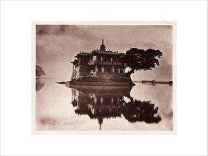 'The Island Pagoda', China, c 1871.