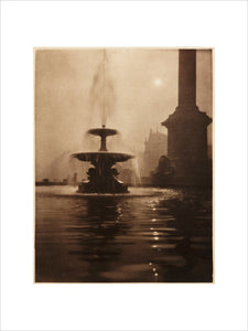 Trafalgar Square, London', about 1900