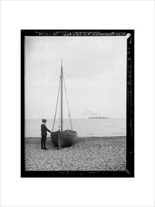 SS La Marguerite And Edgar Tarry Adams's Boat 'Spitfire'', 1898.