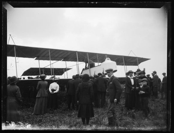 Air Race', about 1910