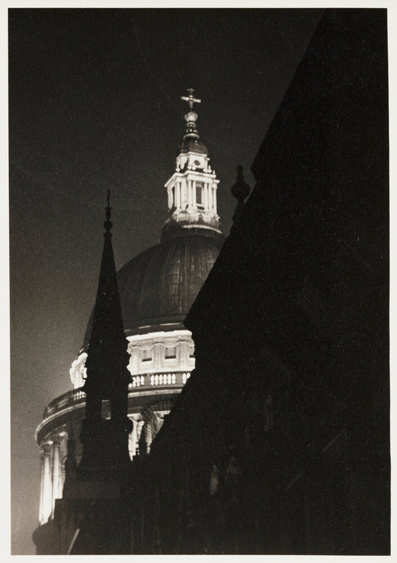 St Paul's Cathedral, London , 1937.