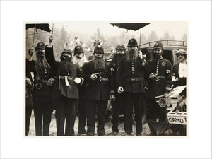 Fancy dress procession, 1937.