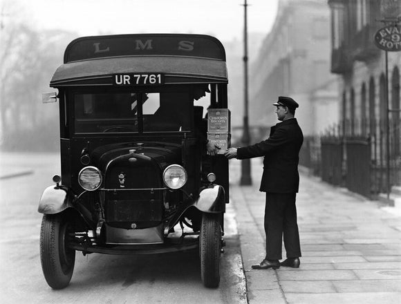 Delivery van, 1931.