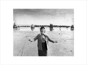 Vera Lynn, British singer, June 1984.