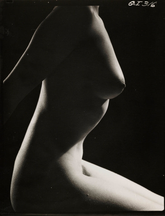 Female nude, 1960s.