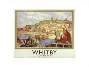 'Whitby', LNER poster, 1935.