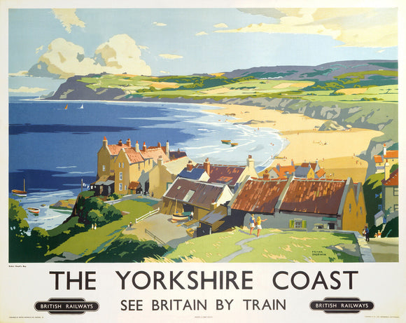 'The Yorkshire Coast', BR poster, 1950s.