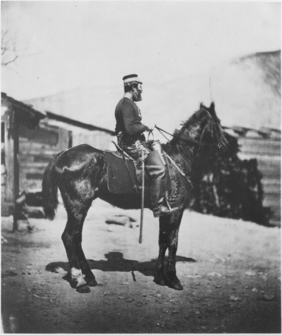 Quartermaster Hill, March 1856.