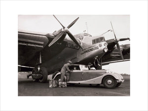 Mercedes-Benz and Junkers airliner 'Hindenburg', 1930s.