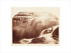 'Chaudiere Falls in Winter', 1860.