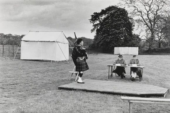 Highland Gathering, Richmond upon Thames, 1968.