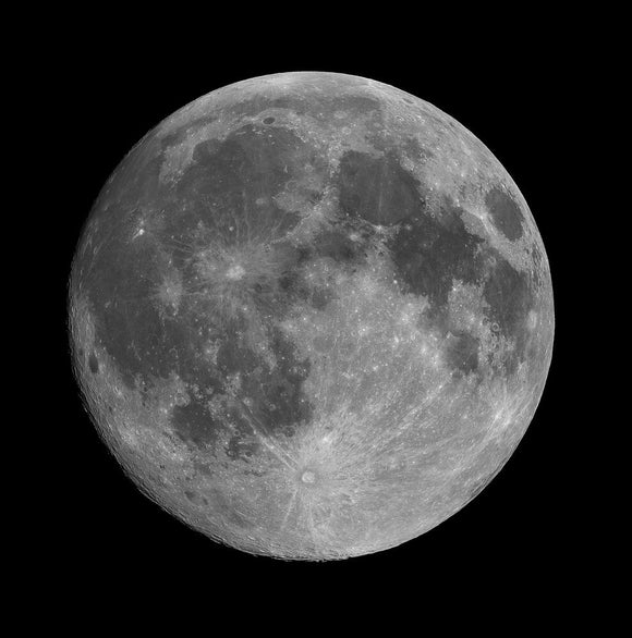 The Moon, 24 March 2005.