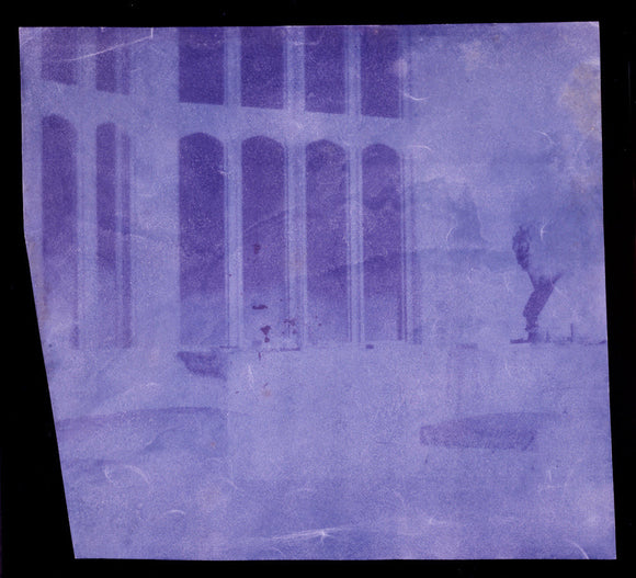 Oriel window, south gallery, Lacock Abbey, April 1839.