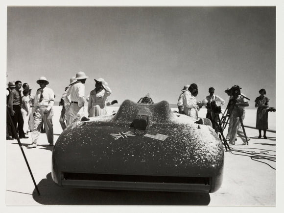 'Bluebird', Bonneville Salt Flats, Utah, USA, 1935.