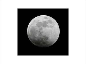 Stage during total lunar eclipse, 3 March 2007.