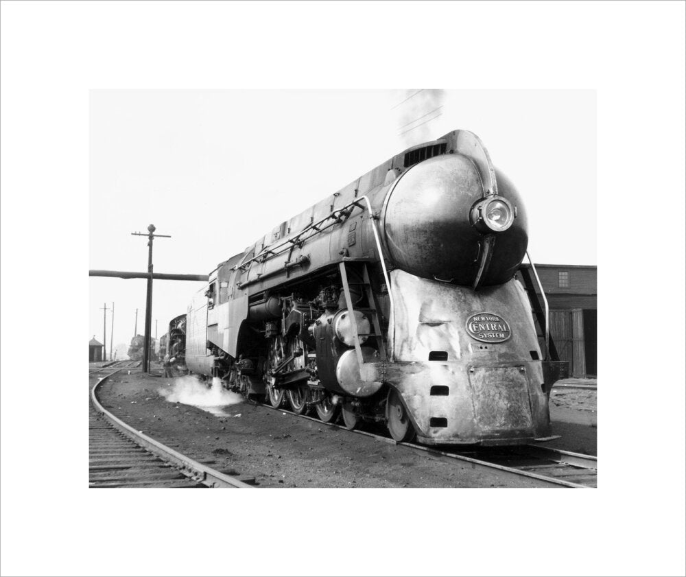J-3a 'Hudson' New York Central 4-6-4 steam locomotive No 5447, USA, 19 ...