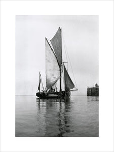 Fishing smack c.1920s.