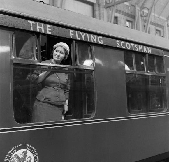 Flying Scotsman-Train - 1962