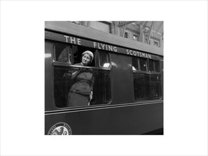 Flying Scotsman-Train - 1962