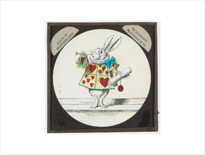 Alice in Wonderland, magic lantern.