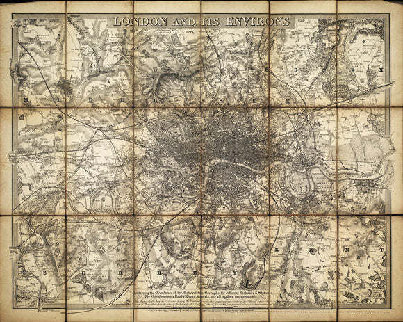 London and its environs