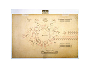 Plan of the analytical engine, 1840.