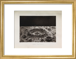 Plate XXI, 'Normal Lunar Crater'