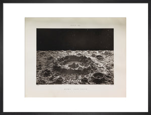 Plate XXI, 'Normal Lunar Crater'