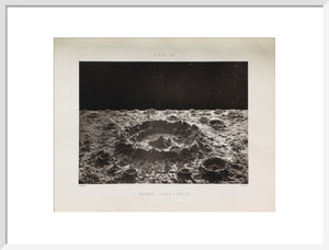 Plate XXI, 'Normal Lunar Crater'