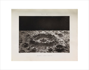 Plate XXI, 'Normal Lunar Crater'