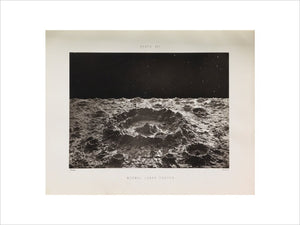 Plate XXI, 'Normal Lunar Crater'
