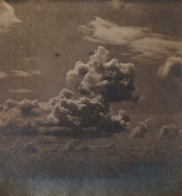 Cloud-Forms That have Been at Clova, Ripon: Summer Cumuli