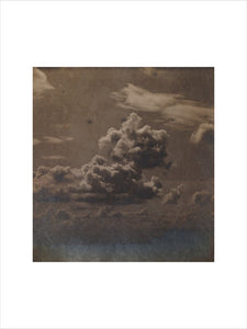 Cloud-Forms That have Been at Clova, Ripon: Summer Cumuli