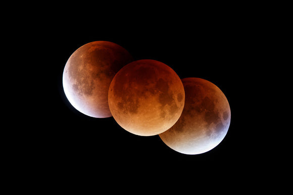 Lunar eclipse, September 2015.