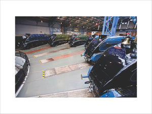 NRM Great Gathering Great Hall With Six A4 Locomotives