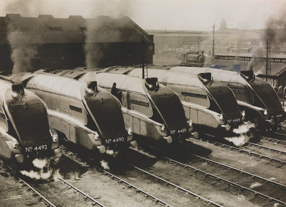 New streamlined monsters of the LNER